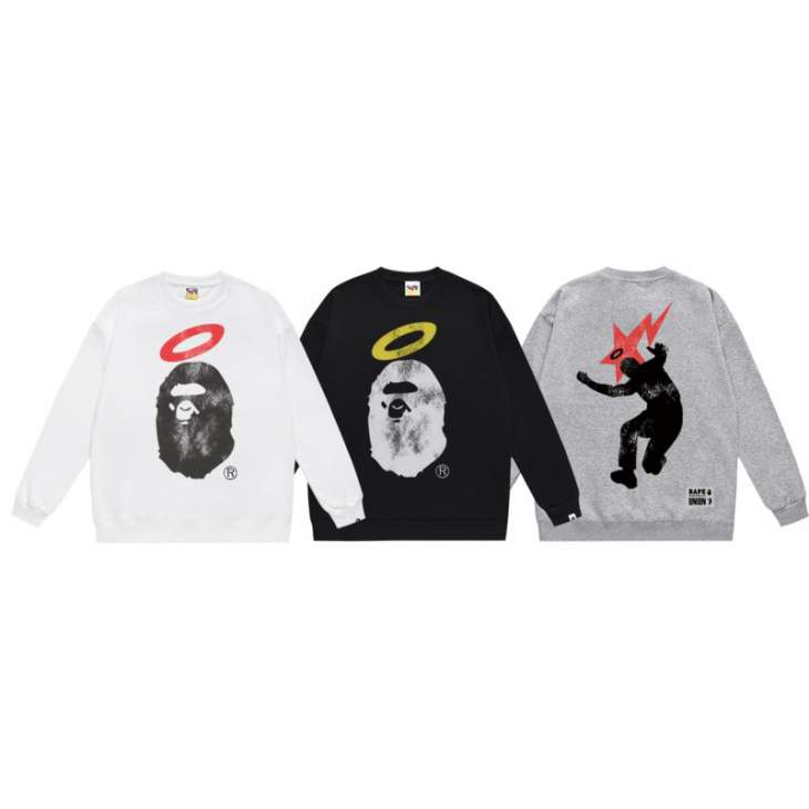 Picture of Bape Sweatshirt _SKUBapeS-2XLscqx44230392